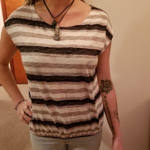 Loft short sleeved top size Medium